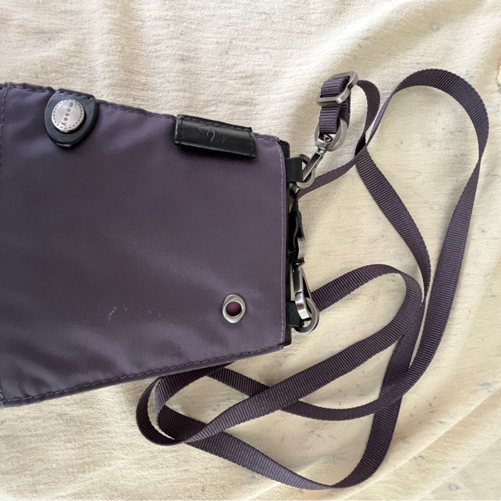 Purple Crossbody Bag by Mosey
